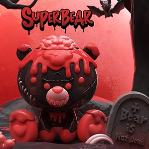 奶奶的熊盲盒一代+限定大娃 设计师预留版/端盒含隐藏（限量发行199套）设计师:奇果QIGOR