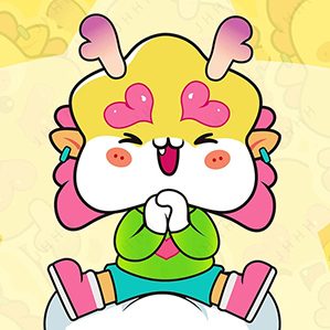 萌星龙IP品牌设计 新年龙年吉祥物文创图库 作者：JHHH家煌 - 广州