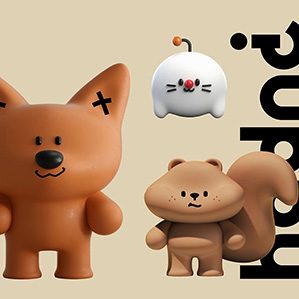 《puppy dog泡泡狗》儿童时尚生活方式品牌设计 作者：你好大海品牌设计