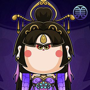 滚滚三国之美 插画 创作习作 卡通插画设计 矢量插画设计 作者：Lean2018