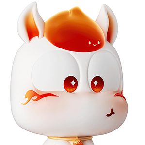 马火火是我为2026年创作的生肖IP，2026为丙午马年，属火，故此次IP以火为主要元素